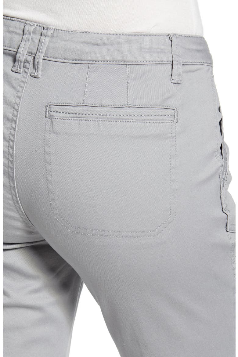 Flex-ellent High Waist Cargo Pants (Nordstrom Exclusive), Alternate, color, DGY-DOVE GREY