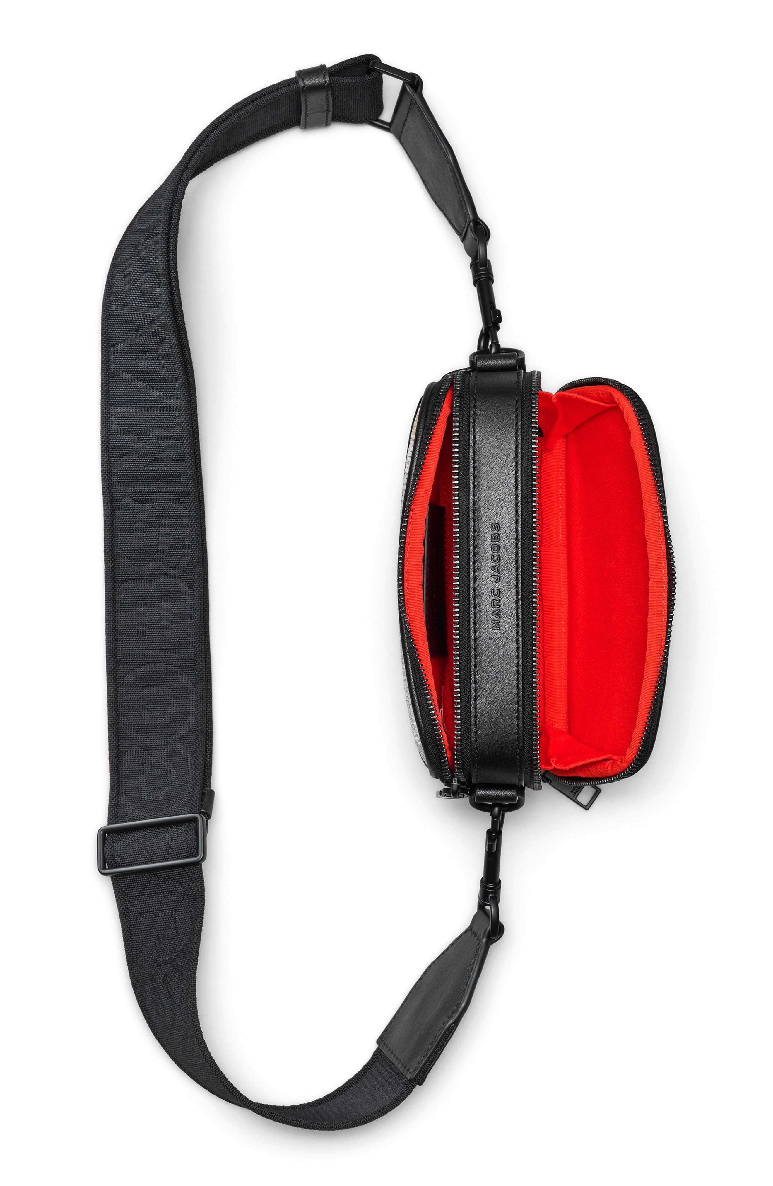 Marc Jacobs The Woven Snapshot Camera Bag, Alternate, color, 