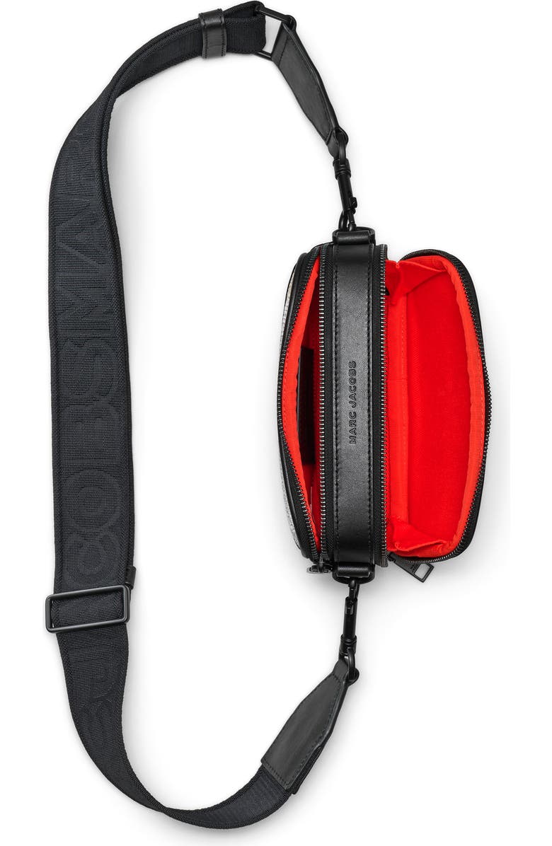 Marc Jacobs The Woven Snapshot Camera Bag, Alternate, color,