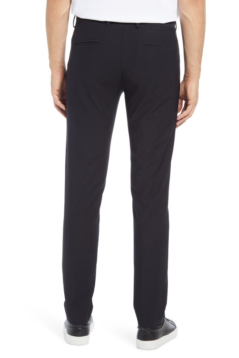 Solid Stretch Pants, Alternate, color, MIDNIGHT