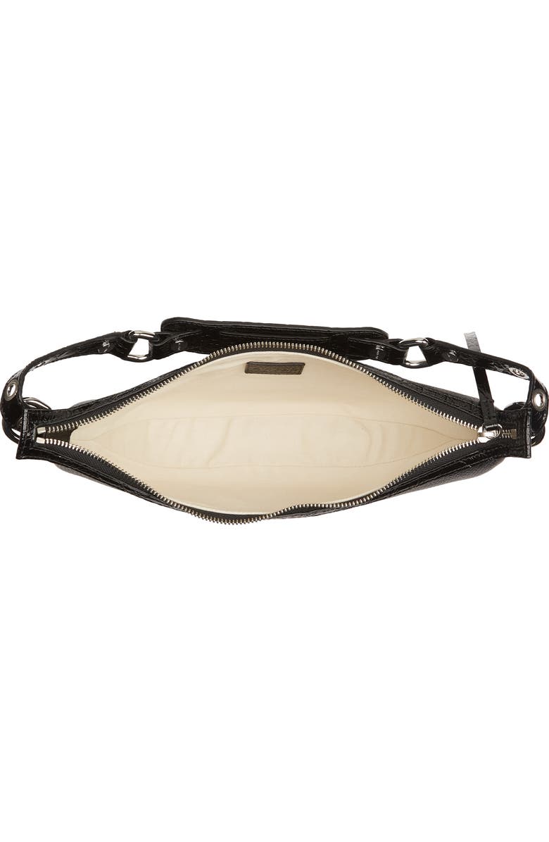 By Far Gib Leather Shoulder Bag, Alternate, color,