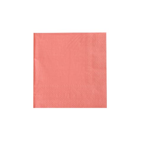 Solid Color Cocktail Napkins