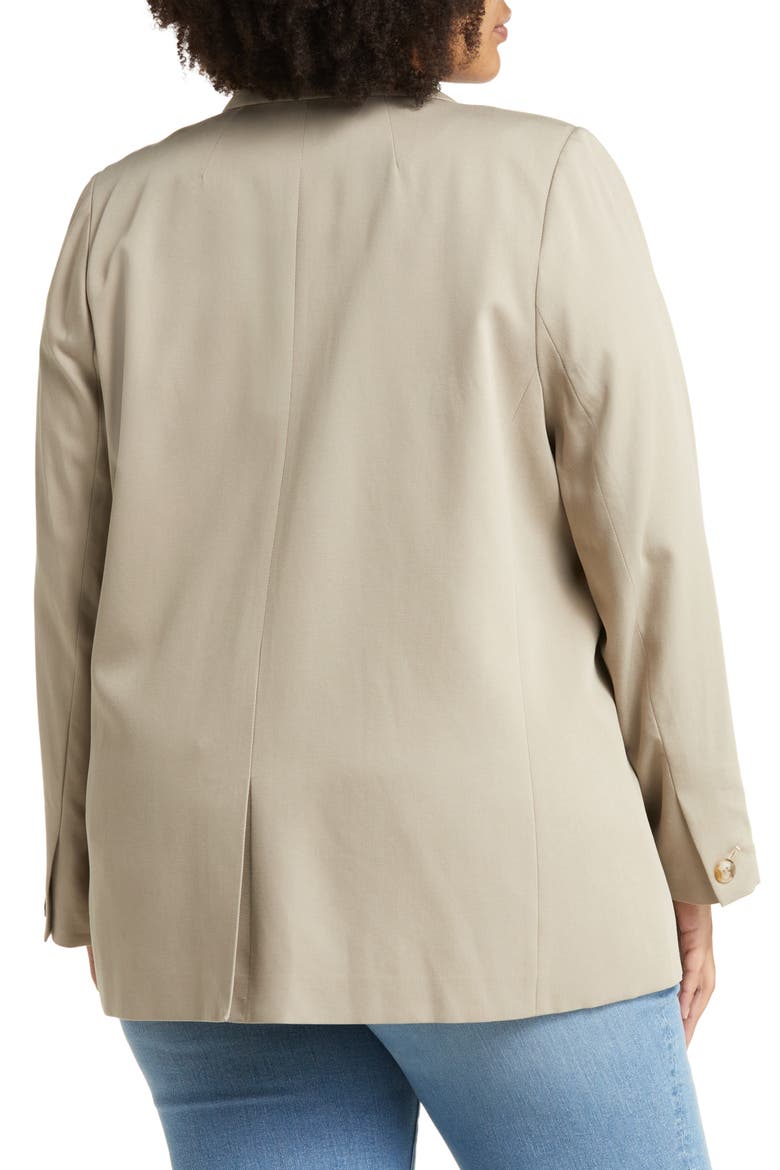 Caldwell Double-Breasted Blazer, Alternate, color, PUMICE