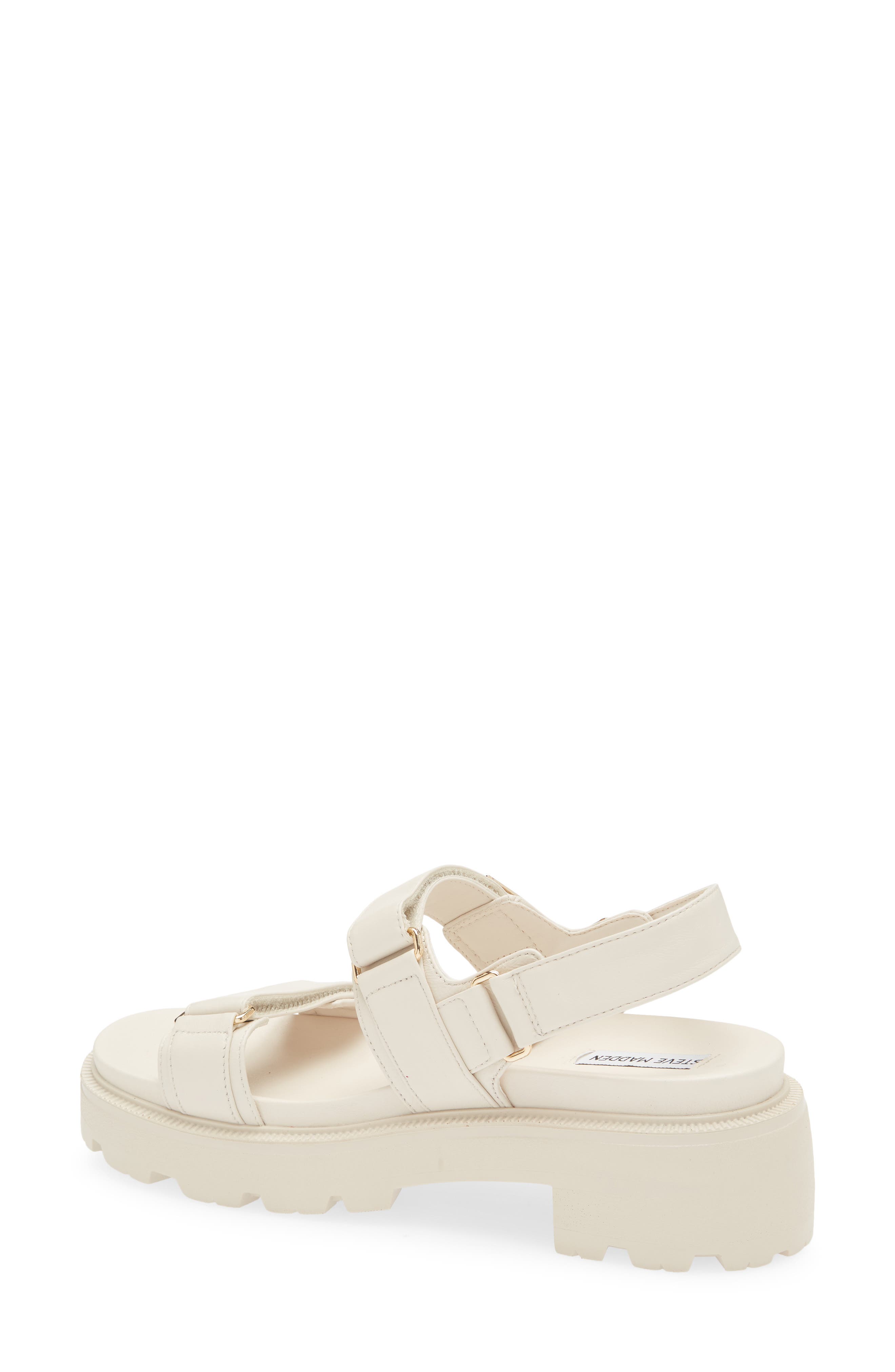 Supermona Lug Sole Slingback Sandal - image 4