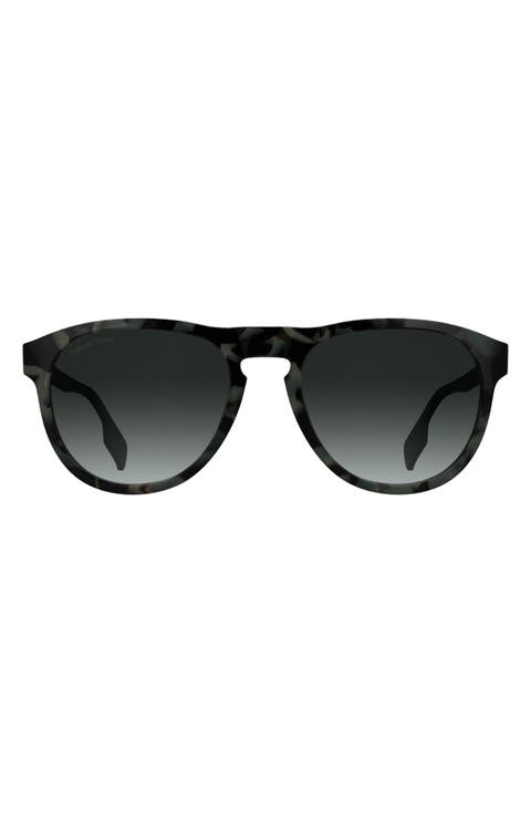 Disc Logo 55mm Oval Sunglasses