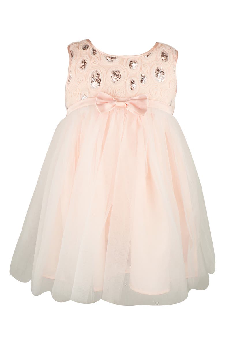 Popatu Sequin Tulle Dress, Main, color, 