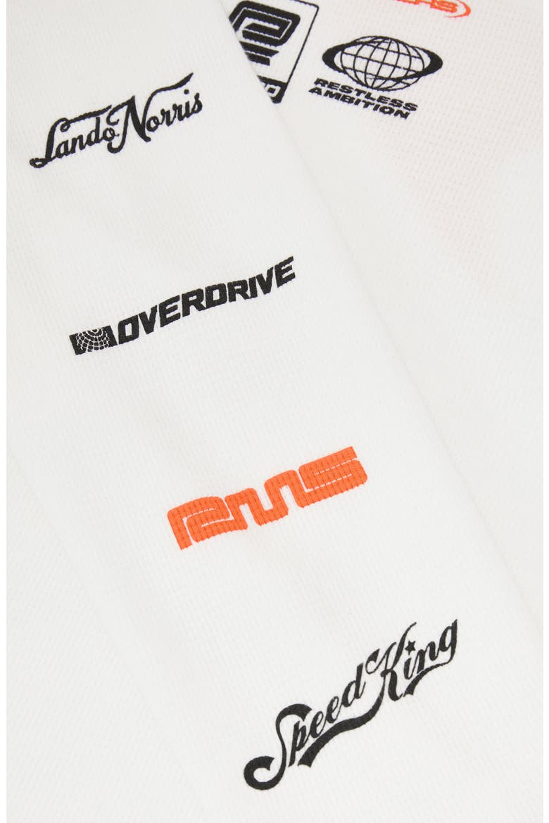 Kruz Thermal Graphic Long Sleeve T-Shirt, Alternate, color, WHITE