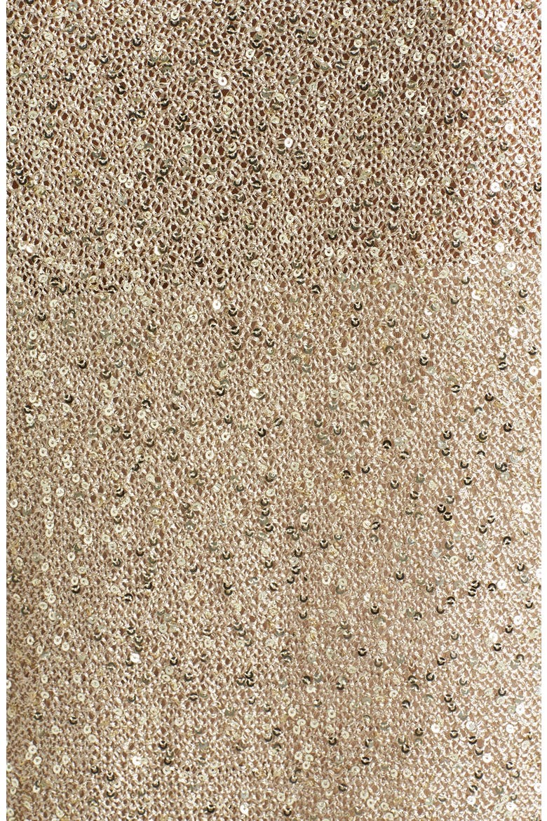 Sequin Pullover, Alternate, color, GOLD