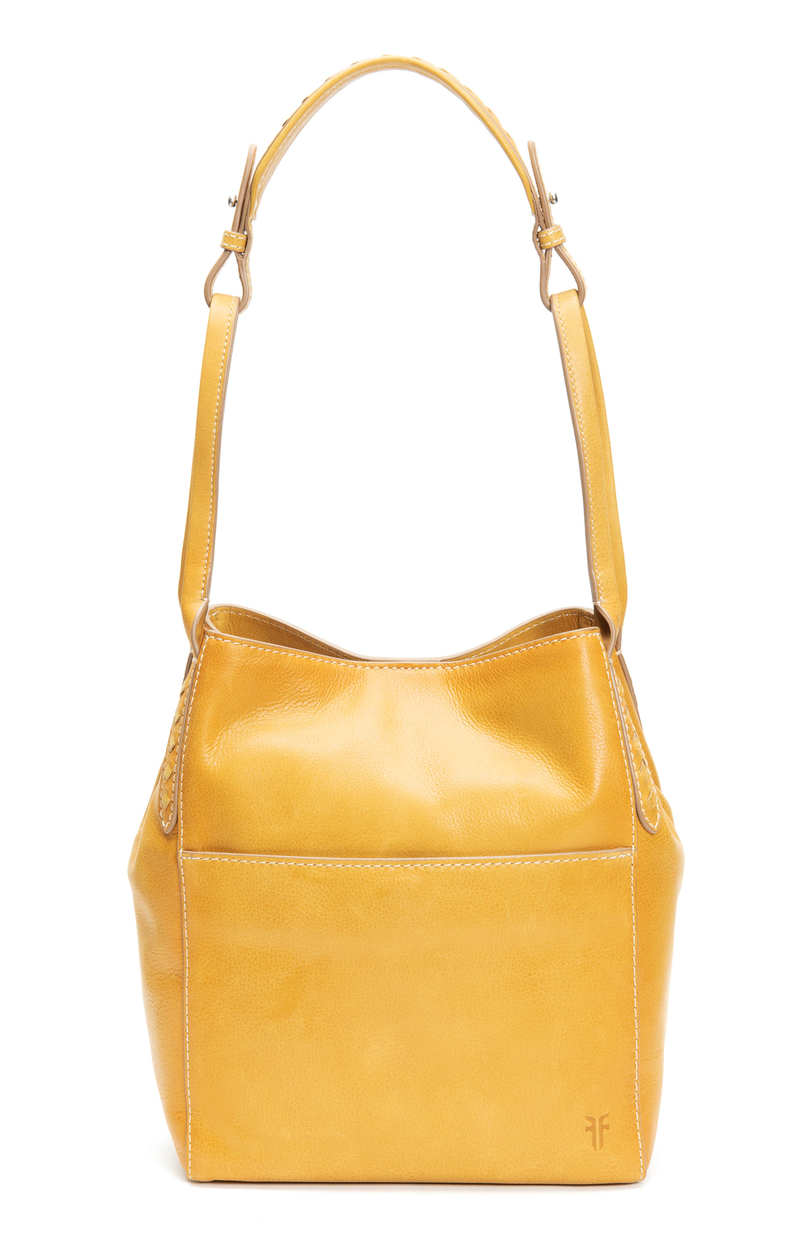 Reed Hobo Bag, Main, color, SUNFLOWER