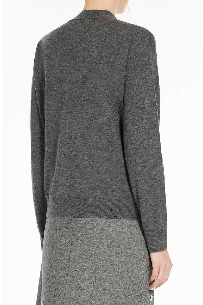 Decano Wool & Cashmere Cardigan, Alternate, color, MEDIUM GREY