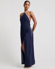 Onia Halter Wrap Dress