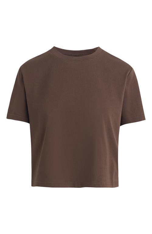 Favorite Daughter The Favorite Organic Cotton T-shirt In Brown