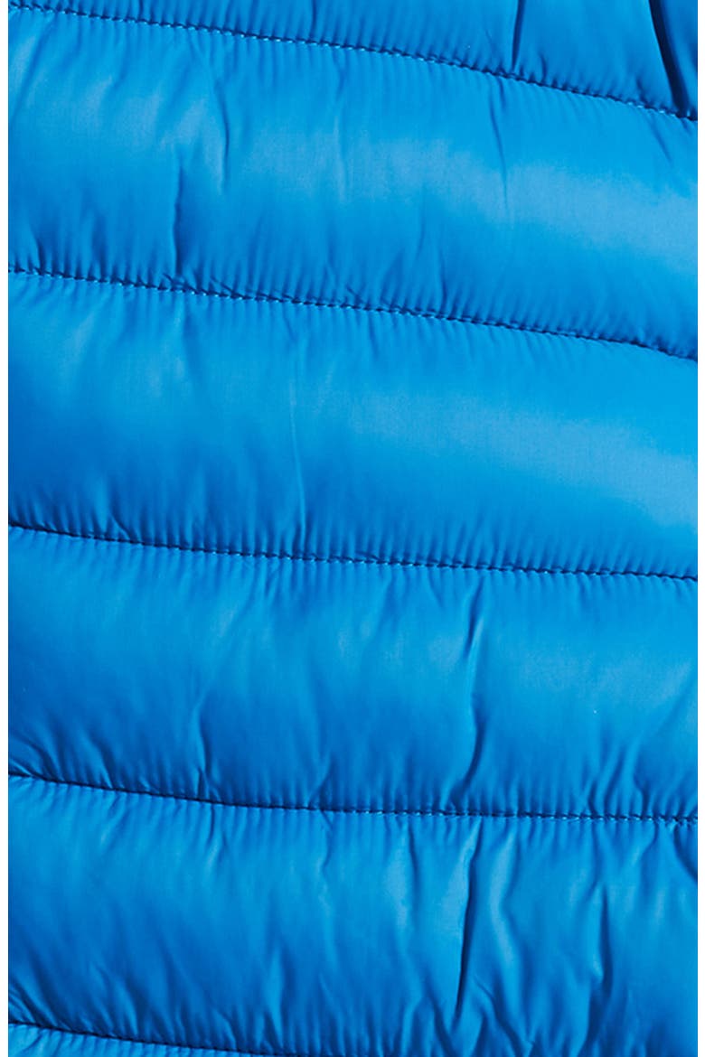 Kids' Donny Hooded Nylon Puffer Jacket, Alternate, color, BLUE BERRY