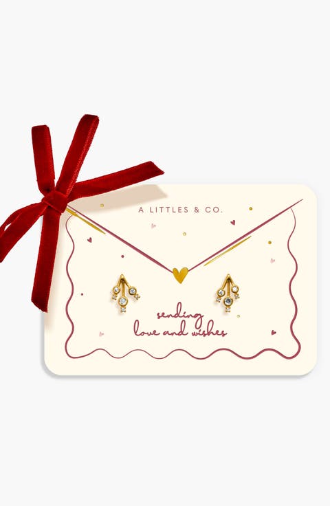Sending Love And Wishes Earrings