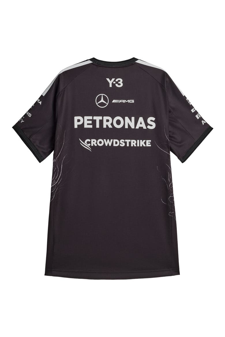 F1 Team Graphic T-Shirt, Alternate, color, BLACK