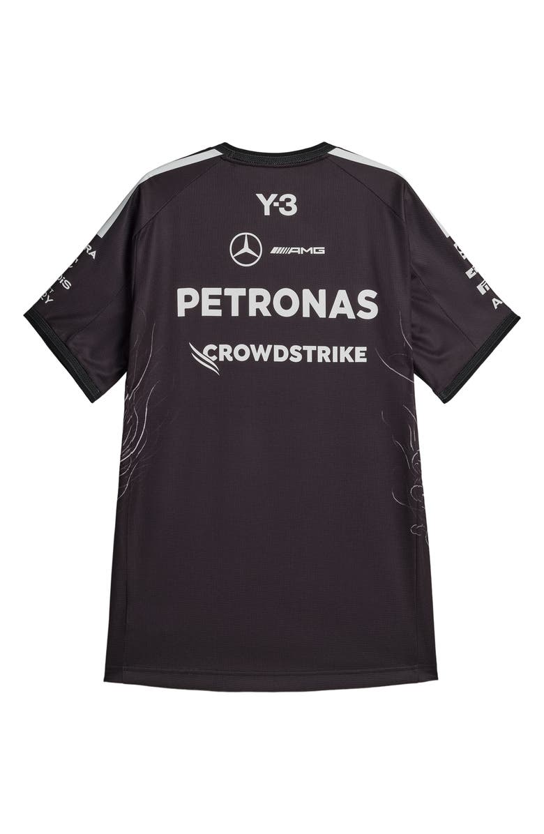 Y-3 F1 Team Graphic T-Shirt, Alternate, color, Black