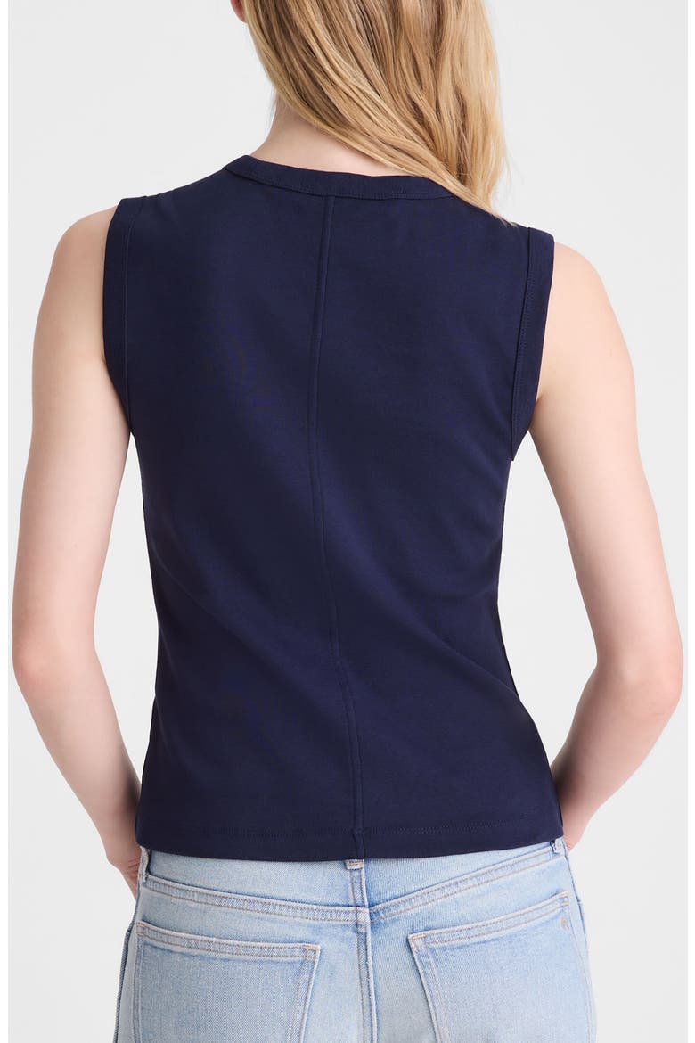 '90s Shell Tank, Alternate, color, MIDNIGHT NAVY