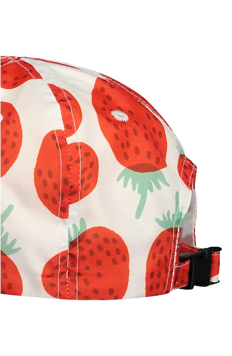 Marimekko Varhain Mansikka Strawberry Print Baseball Cap, Alternate, color,