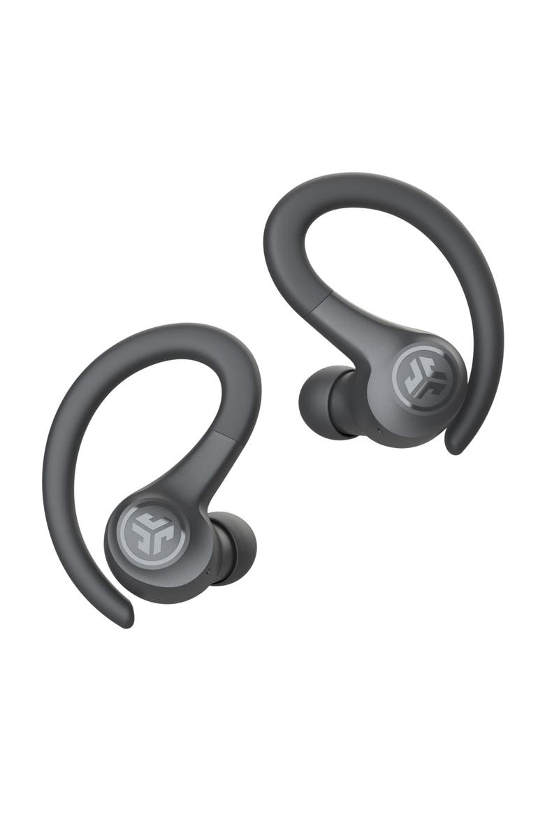 JLab Go Air Sport True Wireless Earbuds, Alternate, color, Graphite