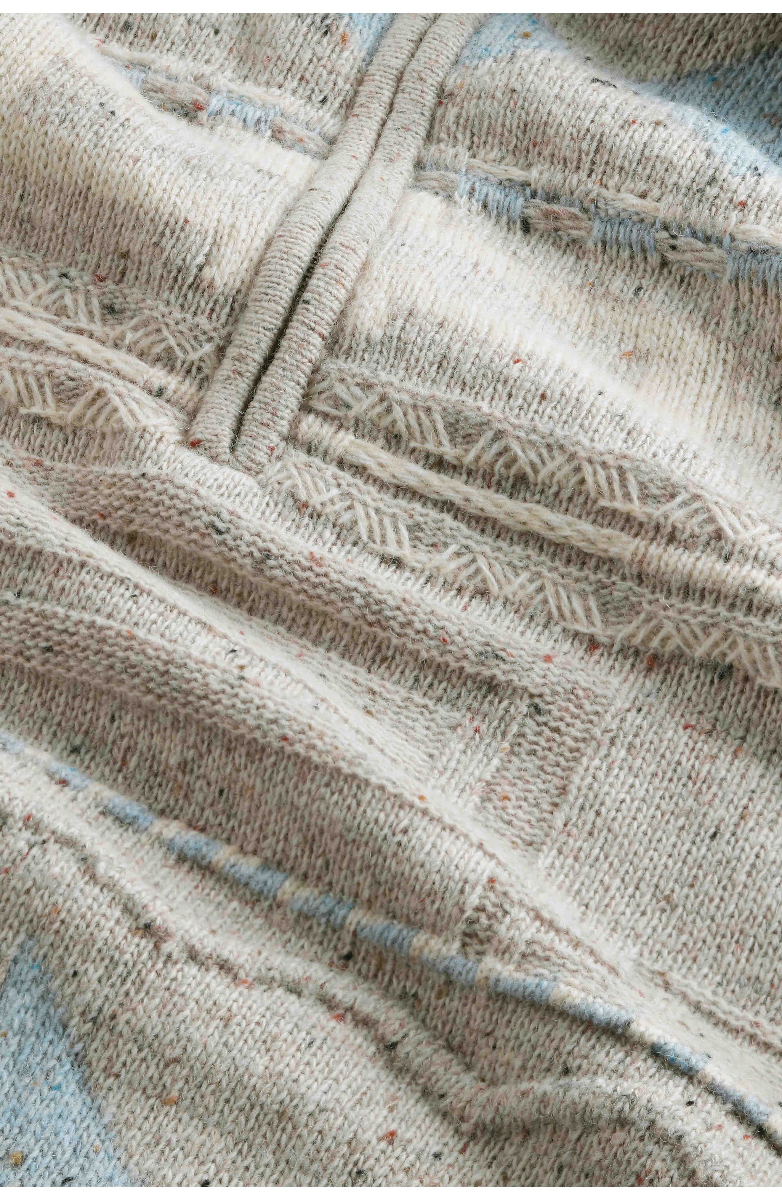 William 6697 Fair Isle Half Zip Sweater - image 2