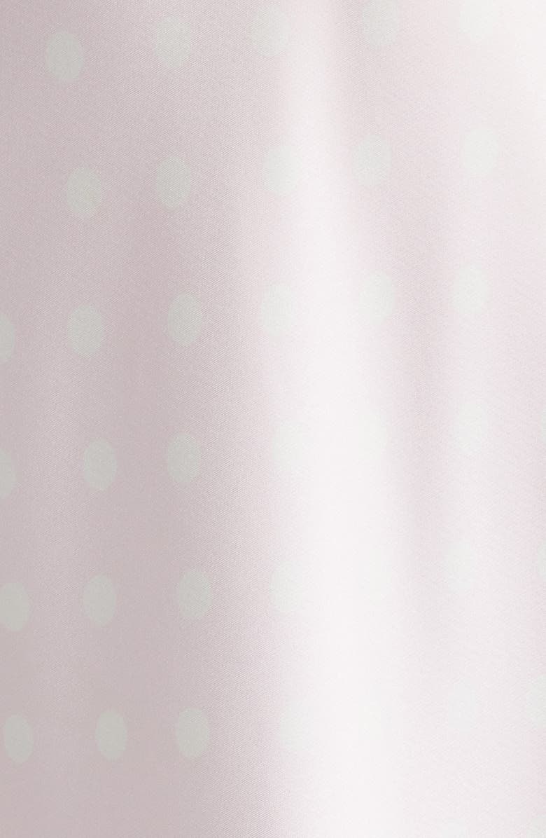 LoveShackFancy Manuela Satin A-Line Maxi Dress, Alternate, color, 