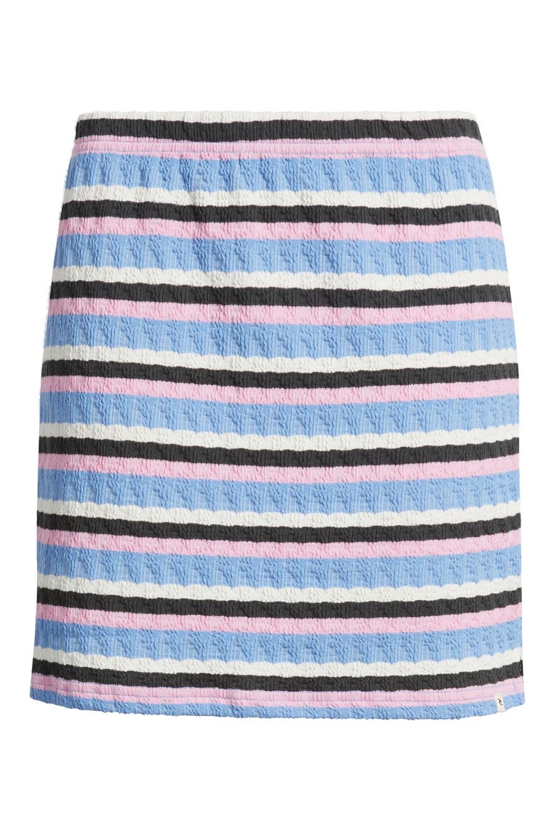 Bobby Stripe Skirt, Alternate, color, BLUE MULTI