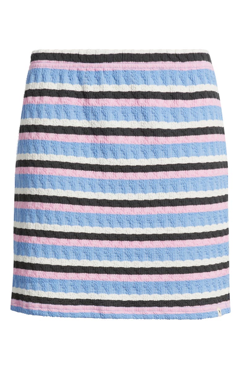 Rip Curl Bobby Stripe Skirt, Main, color, Blue Multi