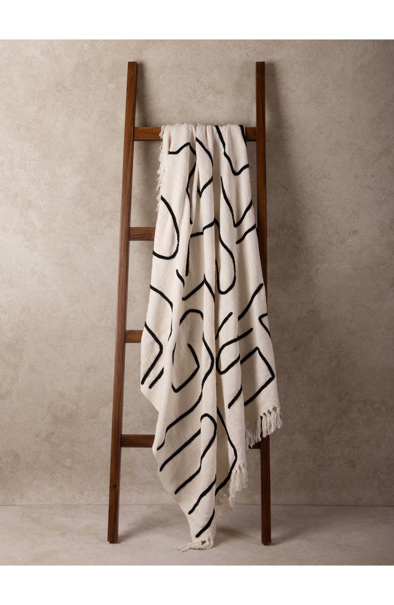 GAURI KOHLI Slovenia Throw Blanket 50"x60", Alternate, color, Multicolored