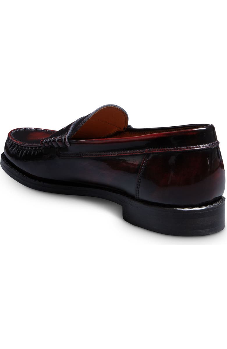Allen Edmonds Newman Penny Loafer, Alternate, color, Antique Burgundy