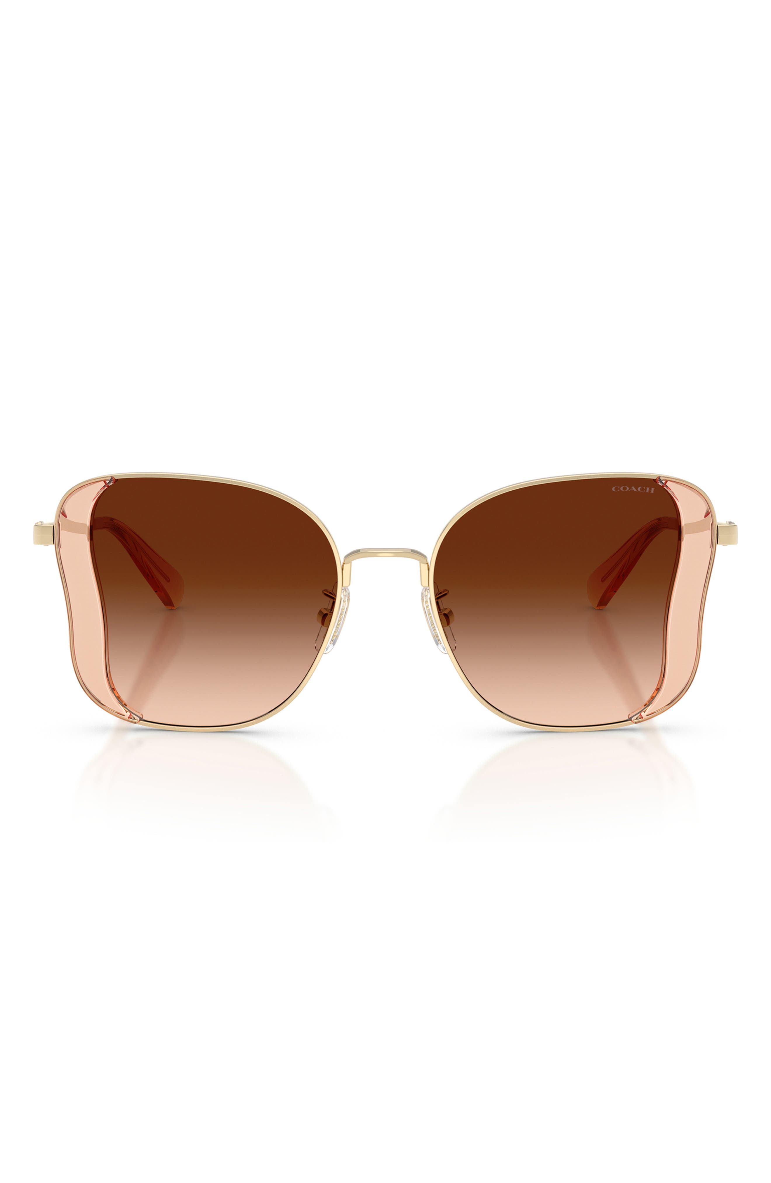 CHAMPAGNE / LIGHT GOLD / BROWN GRADIENT