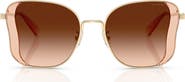 COACH 50mm Gradient Square Sunglasses