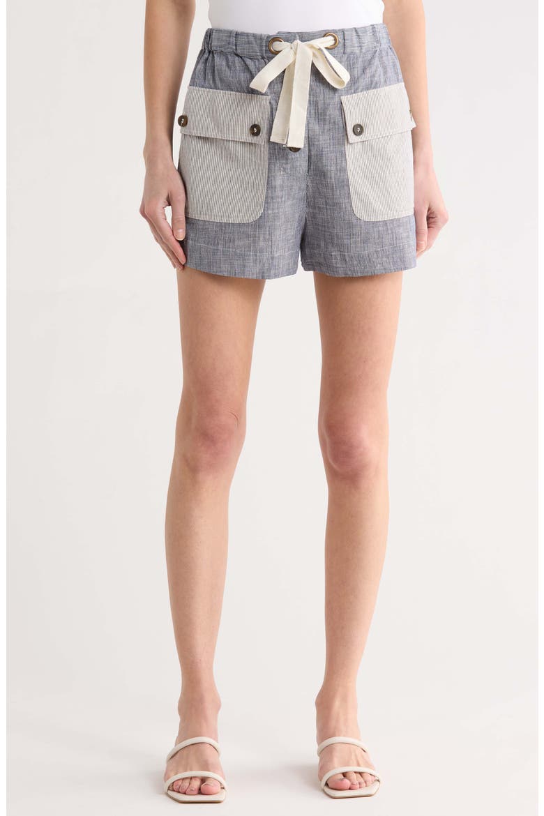 Gracie Shorts, Main, color, GRANITE