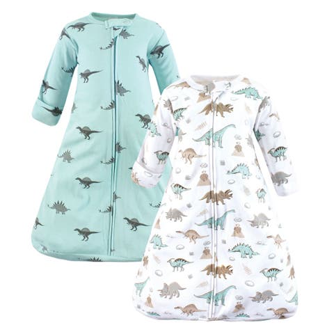 Cotton Long-Sleeve Wearable Sleeping Bag (Baby)