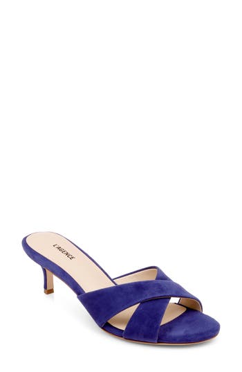 L Agence L'agence Aveline Slide Sandal