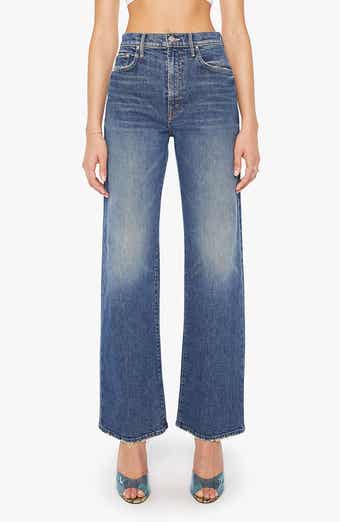 MOTHER The Lasso Sneak Wide Leg Jeans