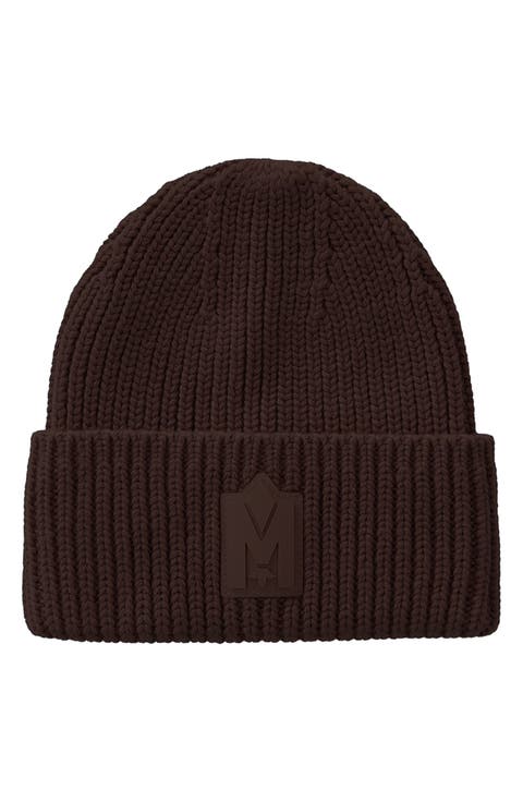 Jude Wool Blend Cuff Beanie