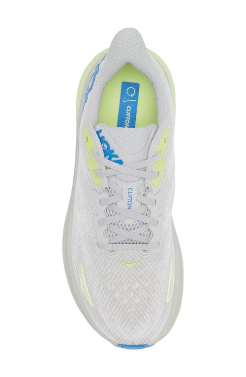 Hoka Clifton 9 Running Shoe In White