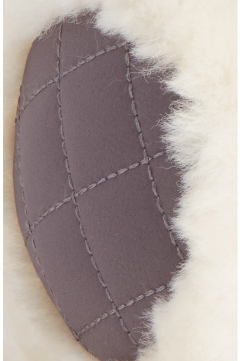 UGG® Genuine Shearling Headphone Earmuffs (Nordstrom Exclusive), Alternate, color, GREY