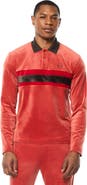 Sergio Tacchini Banda Velour Polo