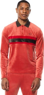 Sergio Tacchini Banda Velour Polo