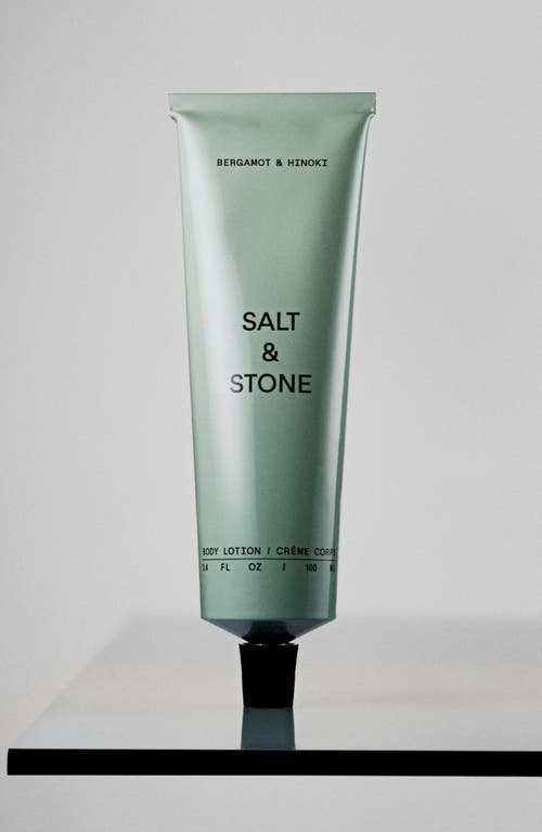 Salt & Stone Body Lotion In Bergamot & Hinoki