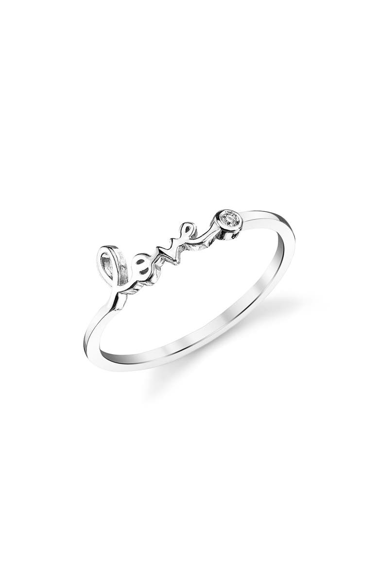 Syd by Sydney Evan Love Ring, Main, color, 