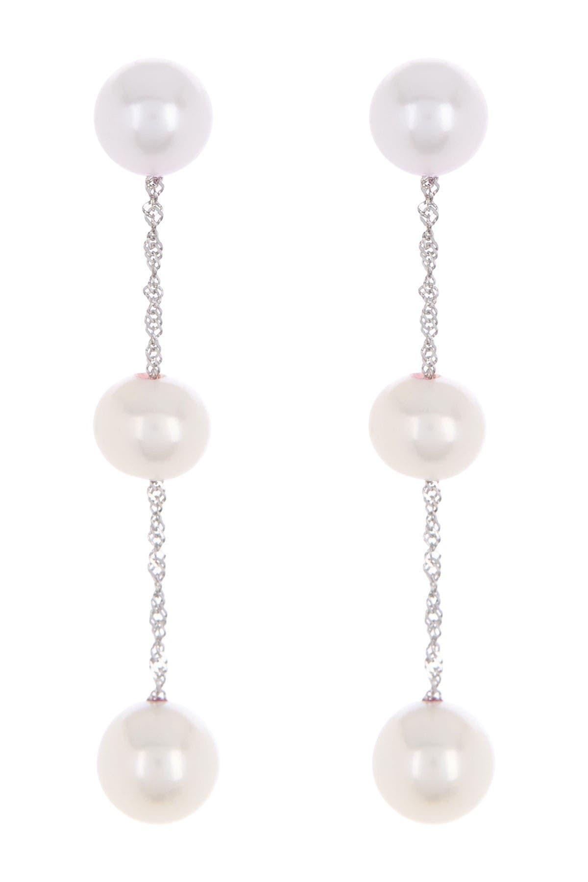 EFFY 14K Gold Freshwater Pearl Drop Earrings