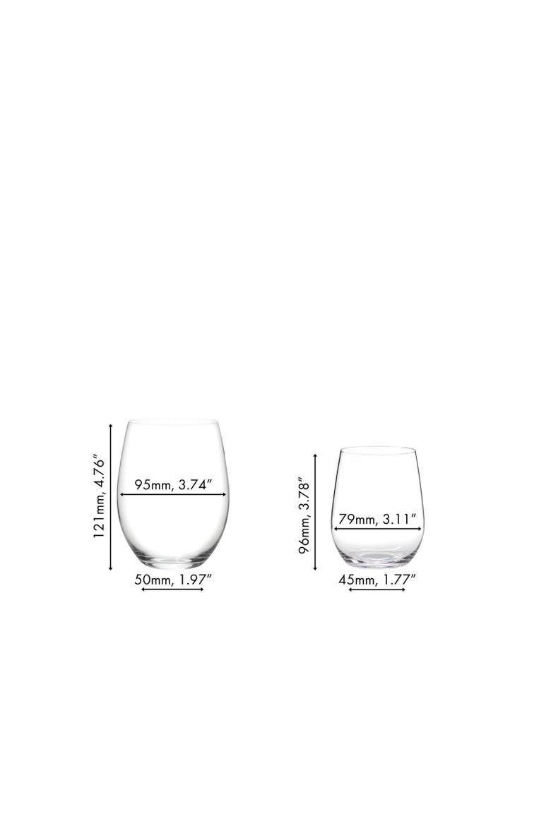 O Viognier/Chardonnay & Cabernet/Merlot Wint Tumbler Set, Buy 6 Get 8, Alternate, color, Clear