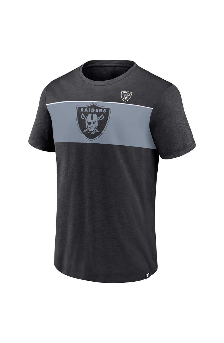 FANATICS Men's Fanatics Branded Black Las Vegas Raiders Ultra T-Shirt, Alternate, color, Black