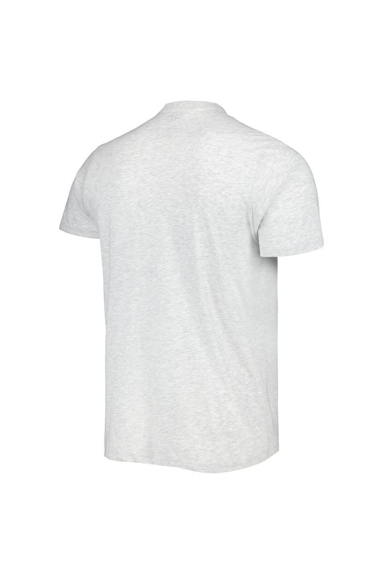 Men's '47 Heathered Gray San Francisco 49ers Dozer Franklin Lightweight T-Shirt, Alternate, color, Gray