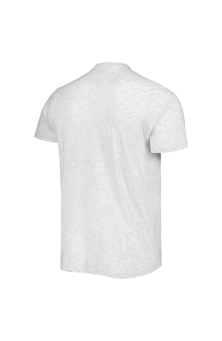 '47 Men's '47 Heathered Gray San Francisco 49ers Dozer Franklin Lightweight T-Shirt, Alternate, color,