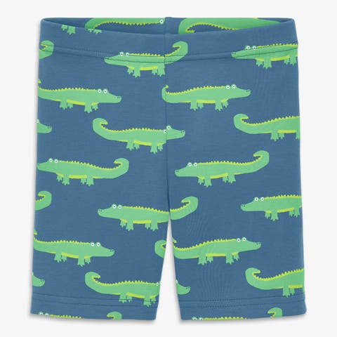 Kids Organic Pj Short In Seasonal Prints (Toddler, Little Kid, Big Kid)