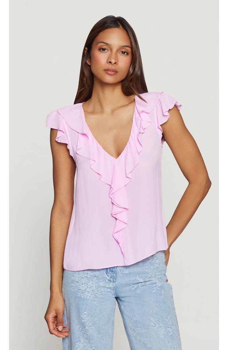 Generation Love Everheart Georgette Blouse, Main, color, 