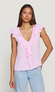 Generation Love Everheart Georgette Blouse